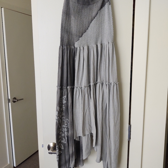 Strapless Summer Dress - Picture 1 of 3